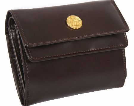 DOMO Leather Medium Double Flap Purse