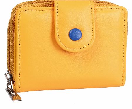 DOMO Leather Tab Purse