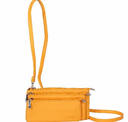 DOMO Leather Three Zip