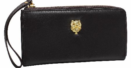 DOMO Owl Detail Clutch Purse