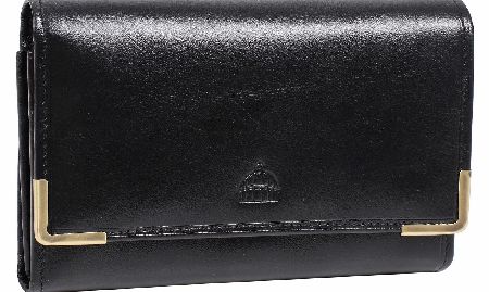 DOMO Upper Premium Leather Flap Purse