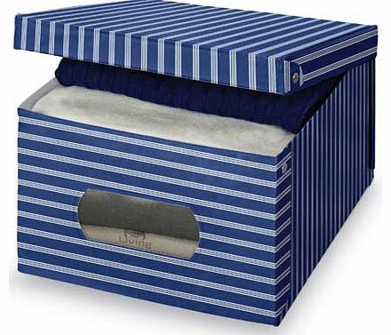 Domopak Blue Matching PVC Box with Window - Extra Large.