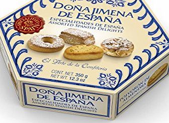 Dona Jimena Spanish Biscuit Assortment 350g