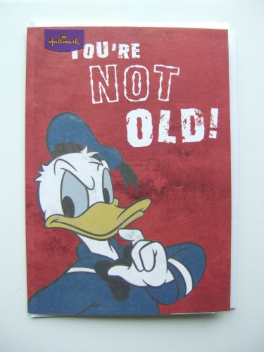 Donald Duck  Birthday card for any age by Hallmark