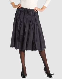 DONDUP SKIRTS 3/4 length skirts WOMEN on YOOX.COM