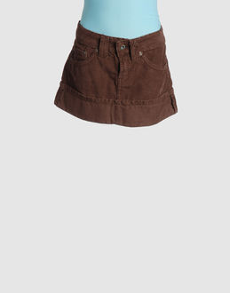 DONDUP SKIRTS Skirts GIRLS on YOOX.COM