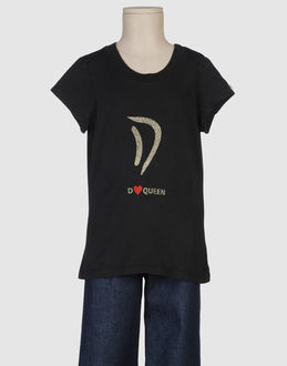 DONDUP TOP WEAR Short sleeve t-shirts GIRLS on YOOX.COM