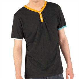 Done And Dusted Mens Calvin T-Shirt Black