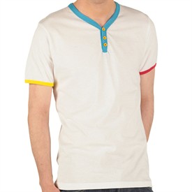Done And Dusted Mens Calvin T-Shirt White