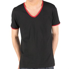 Done And Dusted Mens Rayjay T-Shirt Black