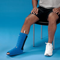 Donjoy ArcticFlow Foot and Ankle Wrap
