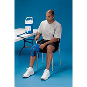 Donjoy ArcticFlow Knee Wrap with Cooler