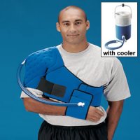 Donjoy ArcticFlow Shoulder Wrap with Cooler