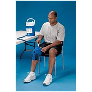 Donjoy ArticFlow Knee Wrap with Cooler