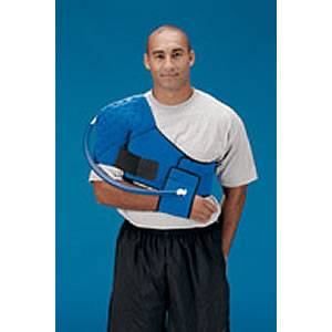 Donjoy ArticFlow Shoulder Wrap with Cooler