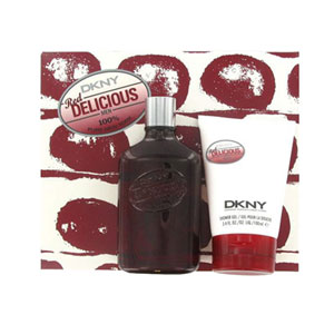 DKNY Red Delicious Men Gift Set 100ml