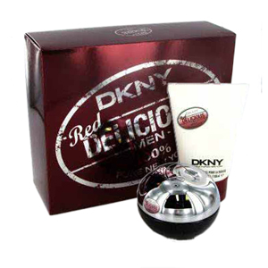 DKNY Red Delicious Men Gift Set 50ml
