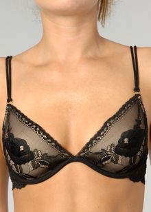Floral Impressions contour bra
