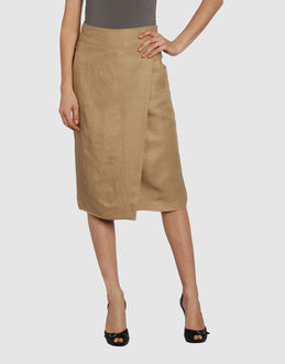 DONNA KARAN SKIRTS 3/4 length skirts WOMEN on YOOX.COM