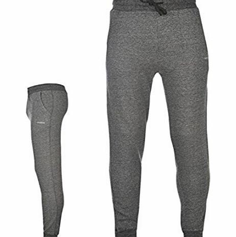 Donnay Mens TM Jogging Bottoms Tracksuit Pants Sports Black M