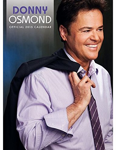 Donny Osmond Official Donny Osmond 2015 A3 Calendar