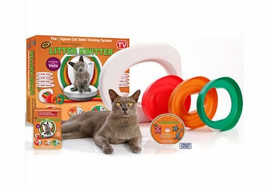 Doogie Stuff Limited Litter Kwitter Cat Toilet Training System