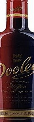 Dooleys  Toffee Liqueur, 70 cl Bottle