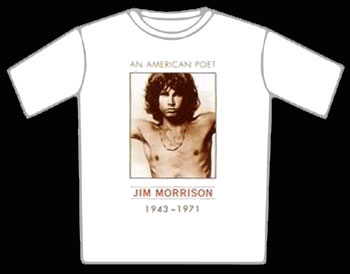Doors, The The Doors American Poet T-Shirt