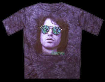 The Doors Glasses Morrision Tiedye T-Shirt