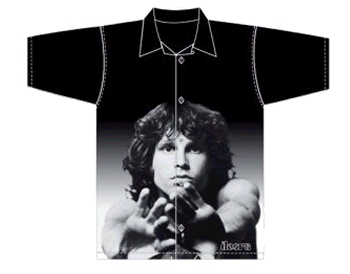 The Doors Jim Light My Fire Club Shirt