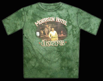 Doors, The The Doors Morrison Hotel Tiedye T-Shirt