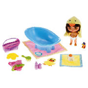 Baby Dora Bathtime Playset