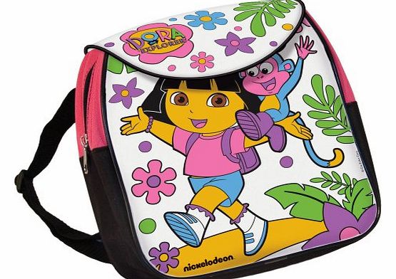 Dora Colour In Backpack Dora the Explorer