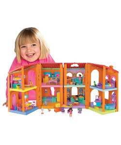 Dora Design Dollhouse