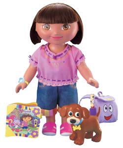 Dress Up Doll and Wardrobe