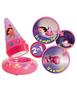 Dora Go Glow Light
