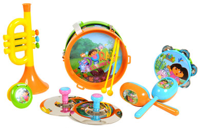 Dora Kids Brass Band