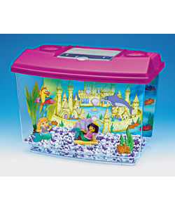 Dora Mermaid Adventure Aquarium Kit