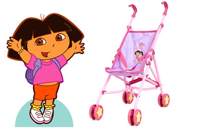 Dora the Explorer - Stroller