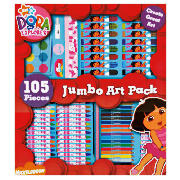 DORA the Explorer 105 Piece Art Set