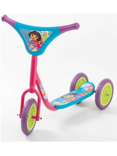Dora the Explorer 3 Wheel Scooter Tricycle Bike