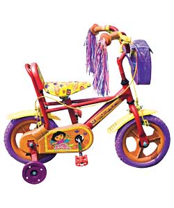 Dora the Explorer Chopper 12in Bike