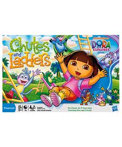 Chutes and Ladders Board Game