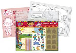 Copywrite Dora Treasure Hunt Kit
