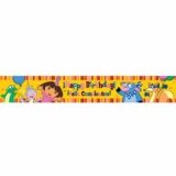 Dora the Explorer Dora 5 Yd Birthday Banner