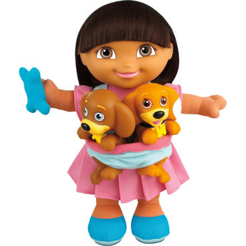 Dora The Explorer Dora Loves Puppy Pet Sitter