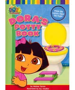 Dora the Explorer Dora Potty Book