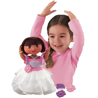 Dora the Explora Dress N Dance Doll