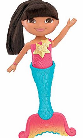 Dora the Explorer  Dive and Swim Mermaid Doll