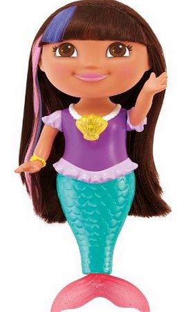 Dora the Explorer  Swimming Mermaid Doll